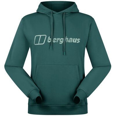 Berghaus Bg M Logo Hoody Light XL PEAK XL Berghaus Bg M Logo Hoody Light XL PEAK XL