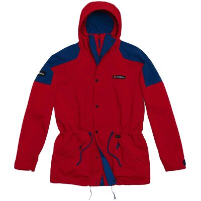 Berghaus Bg U Meru Mountain Jkt L DEFINITELY RED-HALE NAVY L Berghaus Bg U Meru Mountain Jkt L DEFINITELY RED-HALE NAVY L