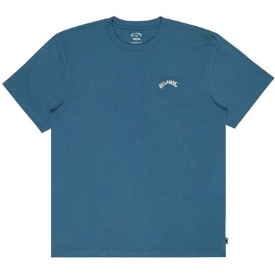 Billabong Arch Crew Ss M REAL TEAL M Billabong Arch Crew Ss M REAL TEAL M