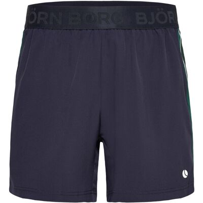 Björn Borg Ace Retro 6" Shorts XXL NIGHT SKY XXL Björn Borg Ace Retro 6" Shorts XXL NIGHT SKY XXL