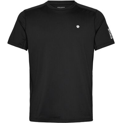 Björn Borg Ace Mesh Panel T-Shirt L BLACK BEAUTY L Björn Borg Ace Mesh Panel T-Shirt L BLACK BEAUTY L