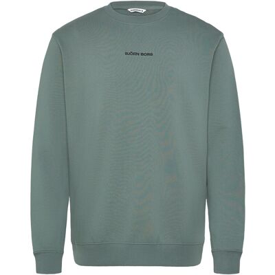Björn Borg Borg Classic Sweatshirt L BALSAM GREEN L Björn Borg Borg Classic Sweatshirt L BALSAM GREEN L