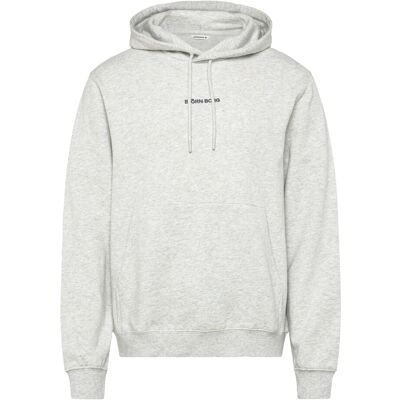 Björn Borg Borg Classic Hoodie L ULTRA LIGHT GREY MELANGE L Björn Borg Borg Classic Hoodie L ULTRA LIGHT GREY MELANGE L