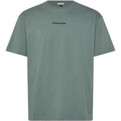 Björn Borg Borg Classic T-Shirt L BALSAM GREEN L Björn Borg Borg Classic T-Shirt L BALSAM GREEN L