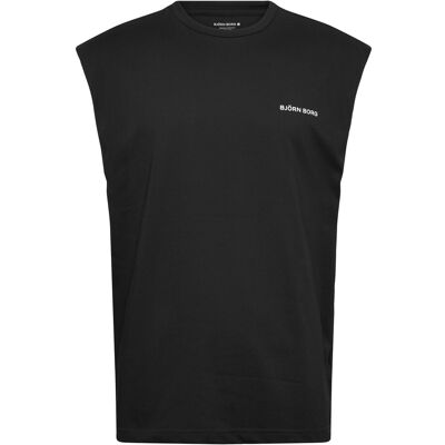 Björn Borg Borg Gym Sleeveless T-Shirt M BLACK BEAUTY M Björn Borg Borg Gym Sleeveless T-Shirt M BLACK BEAUTY M