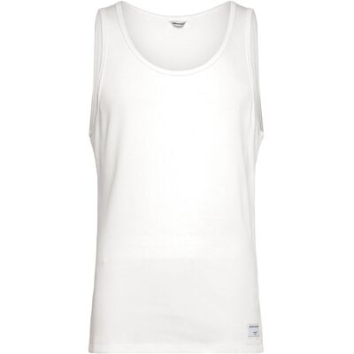 Björn Borg Centre Ribbed Tank L BRILLIANT WHITE L Björn Borg Centre Ribbed Tank L BRILLIANT WHITE L
