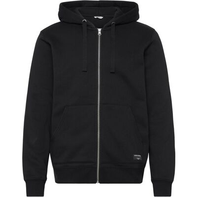 Björn Borg Centre Zip Hoodie L BLACK BEAUTY L Björn Borg Centre Zip Hoodie L BLACK BEAUTY L