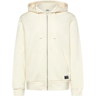 Björn Borg Centre Zip Hoodie S TOFU S Björn Borg Centre Zip Hoodie S TOFU S