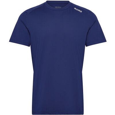 Björn Borg Borg Athletic T-Shirt S BLUE DEPTHS S Björn Borg Borg Athletic T-Shirt S BLUE DEPTHS S