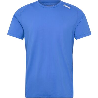 Björn Borg Borg Athletic T-Shirt S PALACE BLUE S Björn Borg Borg Athletic T-Shirt S PALACE BLUE S