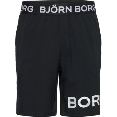 Björn Borg Borg 9" Shorts M BLACK BEAUTY M Björn Borg Borg 9" Shorts M BLACK BEAUTY M