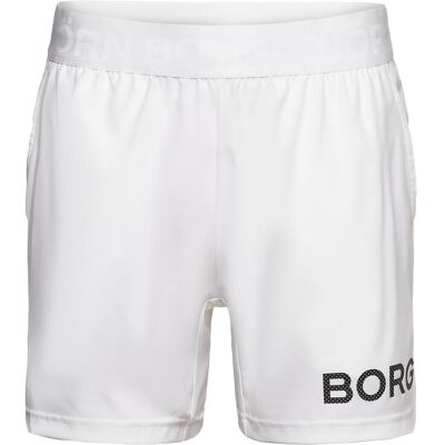 Björn Borg Borg 6" Shorts L BRILLIANT WHITE L Björn Borg Borg 6" Shorts L BRILLIANT WHITE L