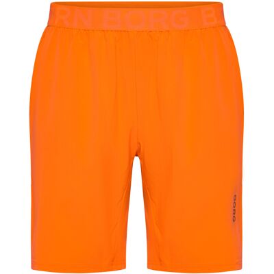 Björn Borg Borg Athletic 9" Shorts M SHOCKING ORANGE M Björn Borg Borg Athletic 9" Shorts M SHOCKING ORANGE M