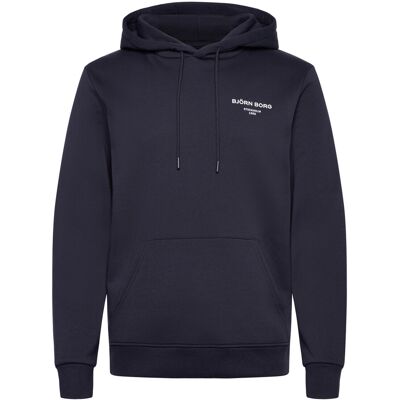 Björn Borg Borg Essential 1 Hoodie S NIGHT SKY S Björn Borg Borg Essential 1 Hoodie S NIGHT SKY S