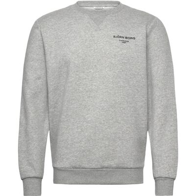 Björn Borg Borg Essential 1 Sweatshirt S LIGHT GREY MELANGE S Björn Borg Borg Essential 1 Sweatshirt S LIGHT GREY MELANGE S