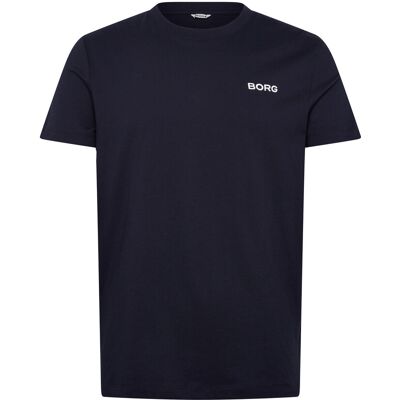 Björn Borg Borg Essential 4 T-Shirt XXL NIGHT SKY XXL Björn Borg Borg Essential 4 T-Shirt XXL NIGHT SKY XXL