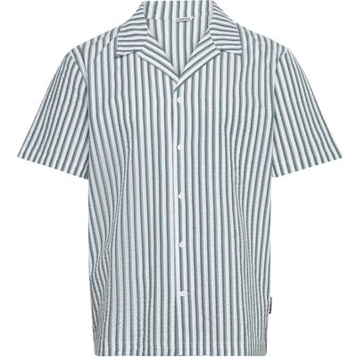 Björn Borg Borg Seersucker Resort Shirt XXL BB 7 STRIPE 1 XXL Björn Borg Borg Seersucker Resort Shirt XXL BB 7 STRIPE 1 XXL