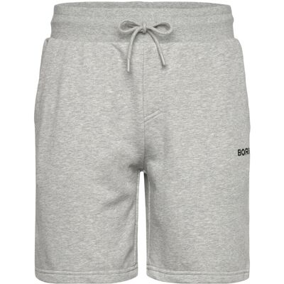 Björn Borg Borg Essential 4 Sweatshorts XL LIGHT GREY MELANGE XL Björn Borg Borg Essential 4 Sweatshorts XL LIGHT GREY MELANGE XL
