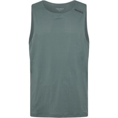 Björn Borg Borg Feather Tank M BALSAM GREEN M Björn Borg Borg Feather Tank M BALSAM GREEN M