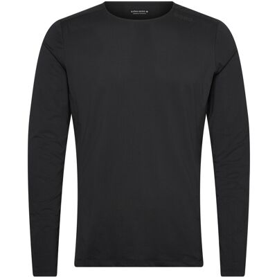 Björn Borg Borg Feather Long Sleeve T-Shirt XXL BLACK BEAUTY XXL Björn Borg Borg Feather Long Sleeve T-Shirt XXL BLACK BEAUTY XXL