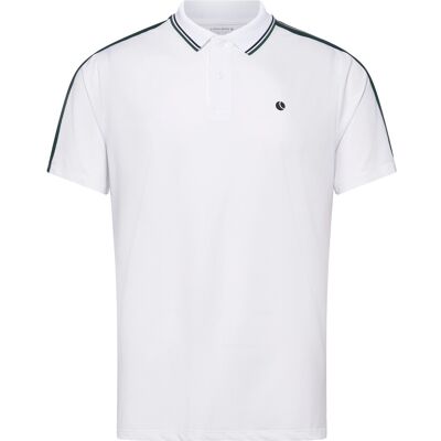 Björn Borg Ace Retro Polo Shirt L BRILLIANT WHITE L Björn Borg Ace Retro Polo Shirt L BRILLIANT WHITE L