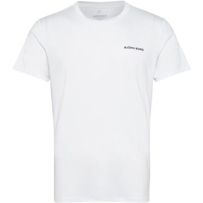 Björn Borg Borg Graphic T-Shirt XXL BRILLIANT WHITE XXL Björn Borg Borg Graphic T-Shirt XXL BRILLIANT WHITE XXL