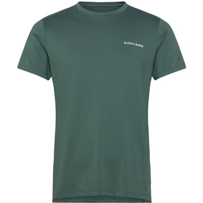 Björn Borg Borg Graphic T-Shirt XL MALLARD GREEN XL Björn Borg Borg Graphic T-Shirt XL MALLARD GREEN XL