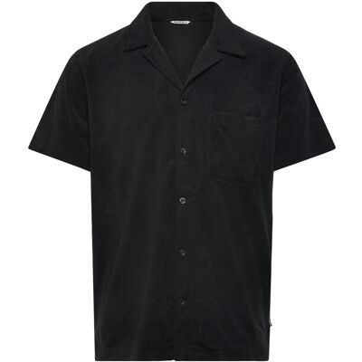 Björn Borg Borg Toweling Pool Shirt XXL BLACK BEAUTY XXL Björn Borg Borg Toweling Pool Shirt XXL BLACK BEAUTY XXL