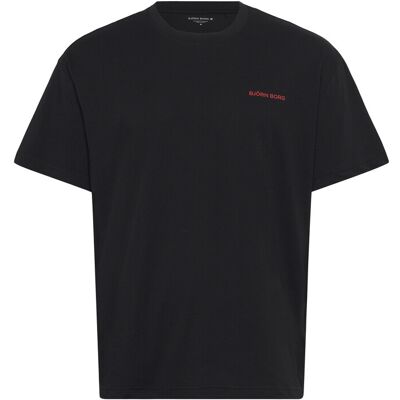 Björn Borg Borg Gym Pride Oversized T-Shirt M BLACK BEAUTY M Björn Borg Borg Gym Pride Oversized T-Shirt M BLACK BEAUTY M