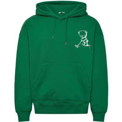 Björn Borg Borg Oversized Hoodie XL VERDANT GREEN XL Björn Borg Borg Oversized Hoodie XL VERDANT GREEN XL