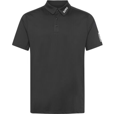 Björn Borg Borg Course Polo Shirt XL BLACK BEAUTY XL Björn Borg Borg Course Polo Shirt XL BLACK BEAUTY XL