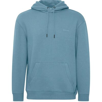 Blend Bhdownton Hood Sweat M BLUESTONE M Blend Bhdownton Hood Sweat M BLUESTONE M