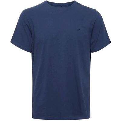 Blend Bhdinton Logo Tee Crew XXXL DRESS BLUES XXXL Blend Bhdinton Logo Tee Crew XXXL DRESS BLUES XXXL