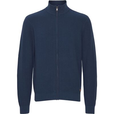 Blend Bhcodford Fullzip Knit Noos XL DRESS BLUES XL Blend Bhcodford Fullzip Knit Noos XL DRESS BLUES XL