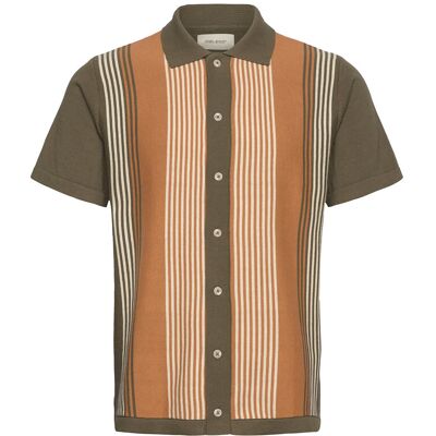 Blend Bhalbus Polo Knit S OLIVE NIGHT S Blend Bhalbus Polo Knit S OLIVE NIGHT S