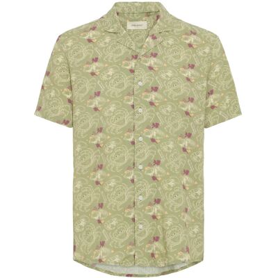 Blend Bhascot Shirt M OIL GREEN M Blend Bhascot Shirt M OIL GREEN M