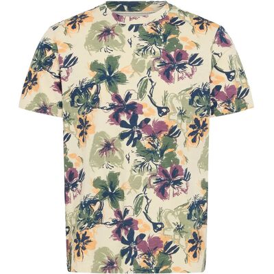Blend Bhjemo Tee M BLEACHED SAND M Blend Bhjemo Tee M BLEACHED SAND M