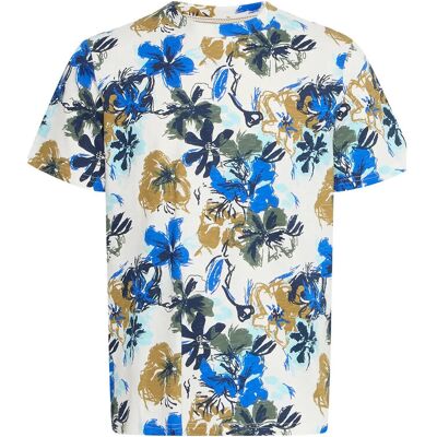 Blend Bhjemo Tee M SNOW WHITE M Blend Bhjemo Tee M SNOW WHITE M