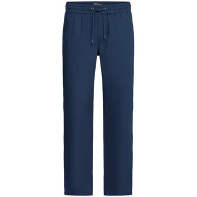 Blend Bhbay Linen Pants Pp Noos XXL DRESS BLUES XXL Blend Bhbay Linen Pants Pp Noos XXL DRESS BLUES XXL