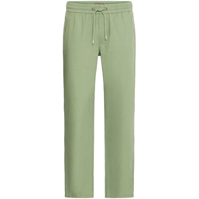Blend Bhbay Linen Pants Pp Noos S OIL GREEN S Blend Bhbay Linen Pants Pp Noos S OIL GREEN S