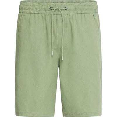 Blend Bhbay Linen Shorts Pp Noos XL OIL GREEN XL Blend Bhbay Linen Shorts Pp Noos XL OIL GREEN XL