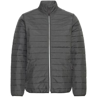 Blend Bhedmar Puffer With Stand Collar M BLACK MELANGE M Blend Bhedmar Puffer With Stand Collar M BLACK MELANGE M