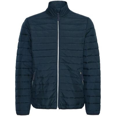 Blend Bhedmar Puffer With Stand Collar M DRESS BLUE MELANGE M Blend Bhedmar Puffer With Stand Collar M DRESS BLUE MELANGE M