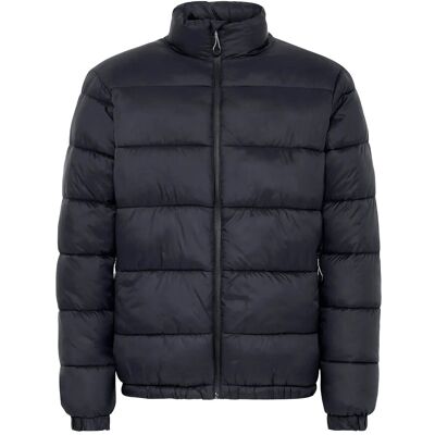 Blend Bheiden Jkt. With Stand M BLACK M Blend Bheiden Jkt. With Stand M BLACK M