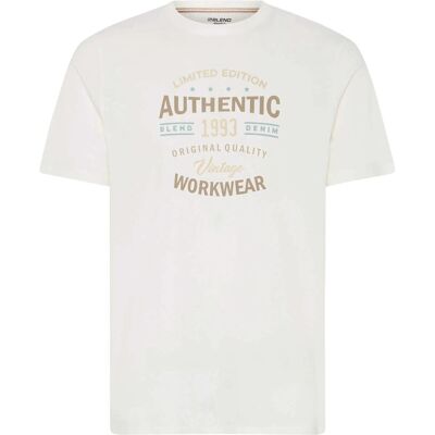 Blend Bhkubert Tee M SNOW WHITE M Blend Bhkubert Tee M SNOW WHITE M