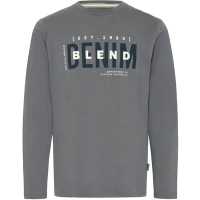 Blend Tee Longsleeve M IRON GATE M Blend Tee Longsleeve M IRON GATE M