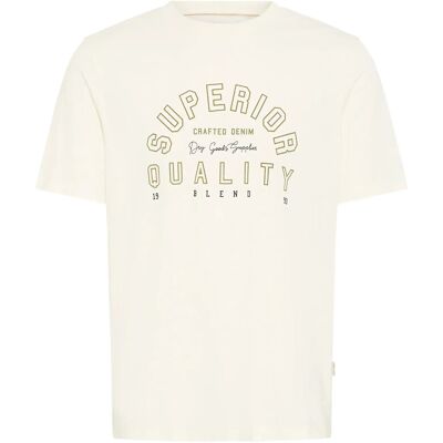 Blend Bhigor Logo S/S Tee M VANILLA ICE M Blend Bhigor Logo S/S Tee M VANILLA ICE M