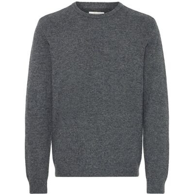 Blend Bhbranko Crew Knit Noos S IRON GATE MELANGE S Blend Bhbranko Crew Knit Noos S IRON GATE MELANGE S