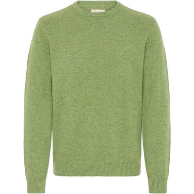 Blend Bhbranko Crew Knit M MAYFLY MELANGE M Blend Bhbranko Crew Knit M MAYFLY MELANGE M