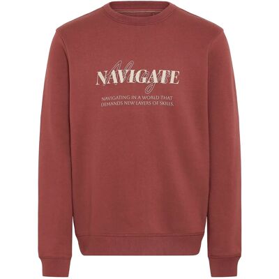 Blend Bhfarnum Sweatshirt M HOT CHOCOLATE M Blend Bhfarnum Sweatshirt M HOT CHOCOLATE M